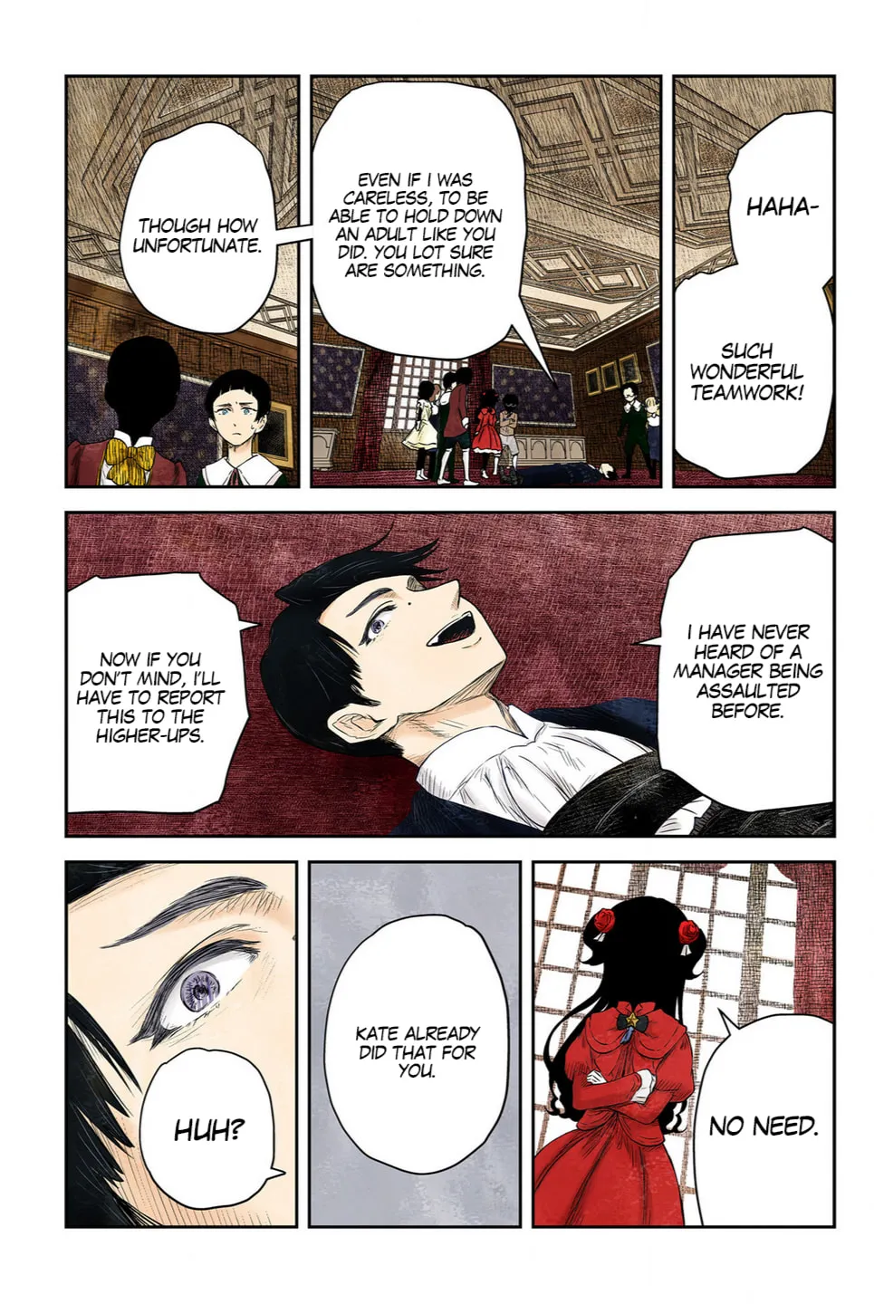 Shadows House (Colored) Chapter 218 page 14 - 