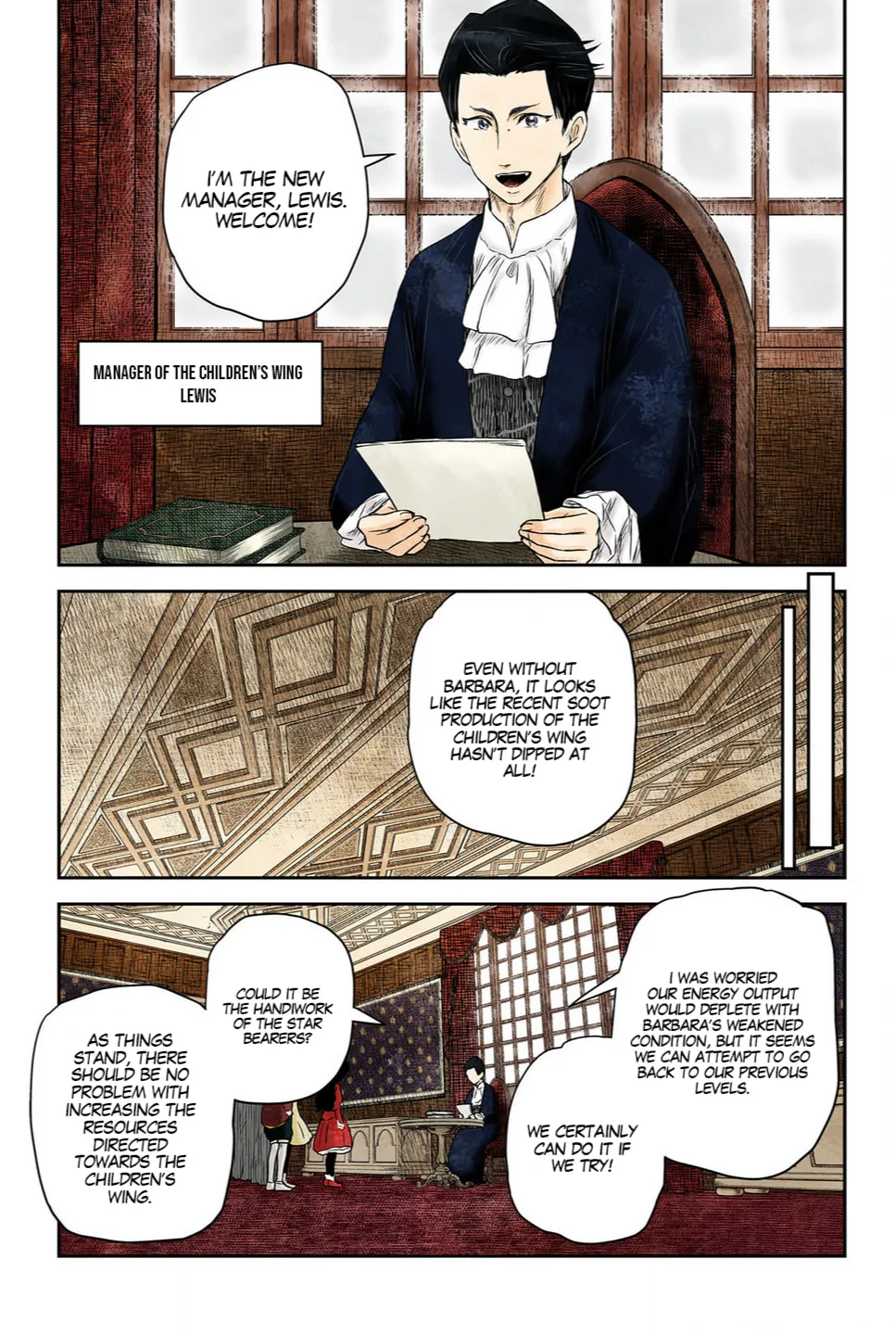 Shadows House (Colored) Chapter 218 page 4 - 