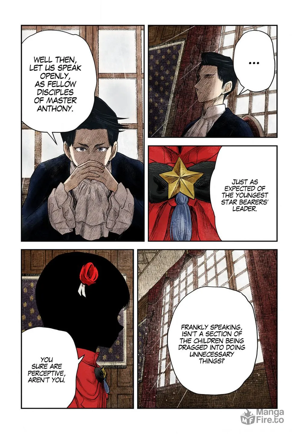 Shadows House (Colored) Chapter 218 page 6 - 