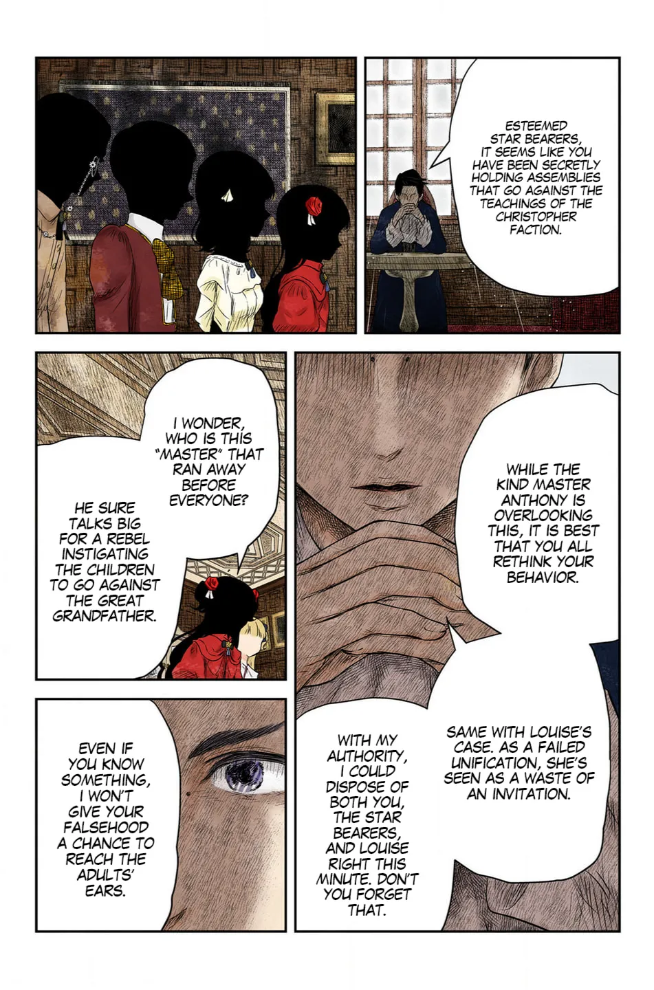 Shadows House (Colored) Chapter 218 page 7 - 