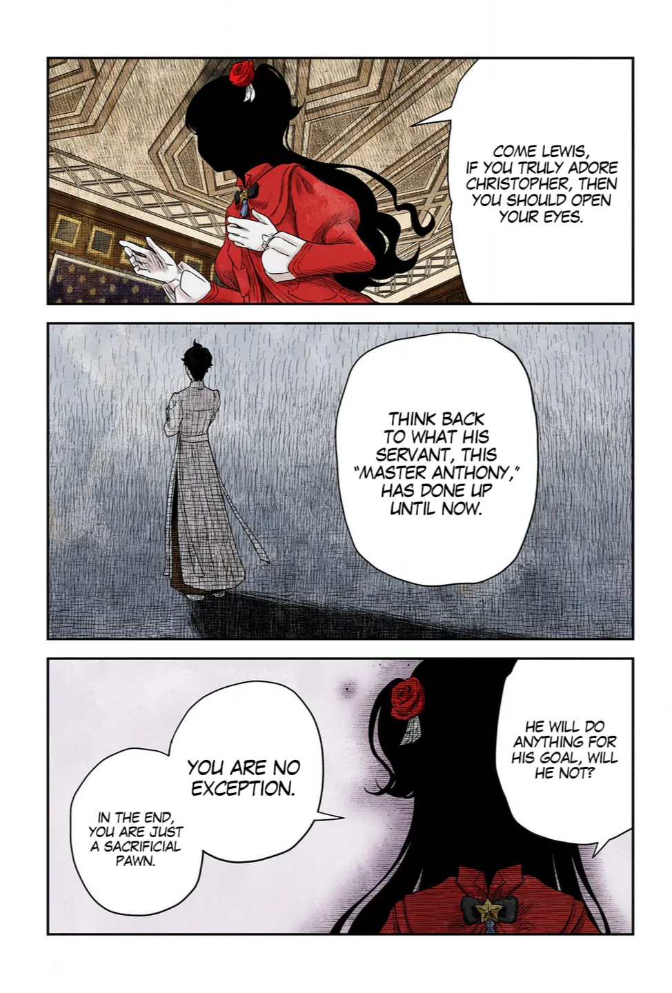Shadows House (Colored) Chapter 218 page 8 - 