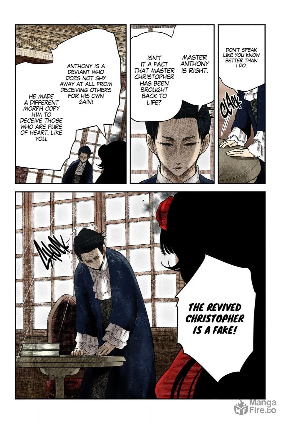 Shadows House (Colored) Chapter 218 page 9 - 