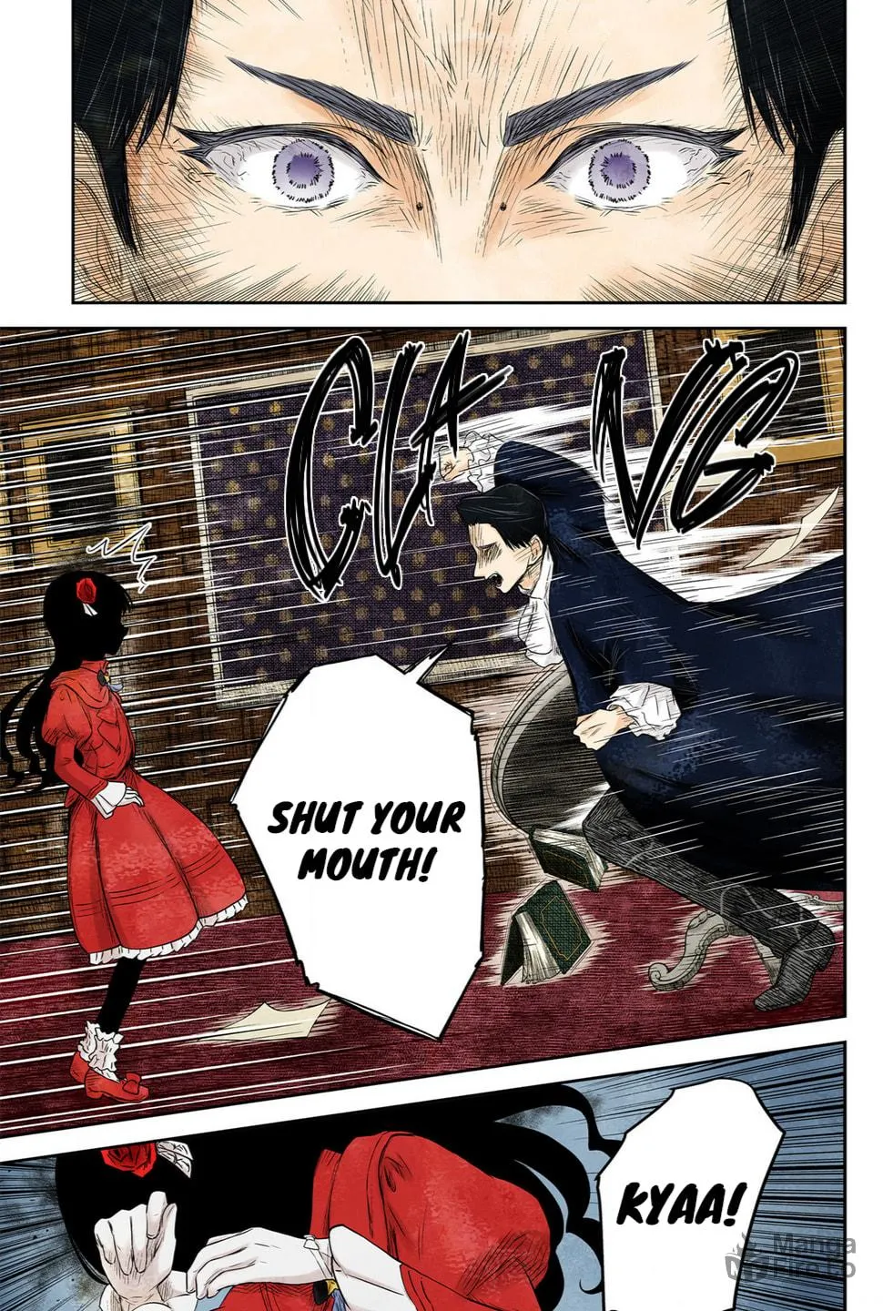 Shadows House (Colored) Chapter 218 page 10 - 
