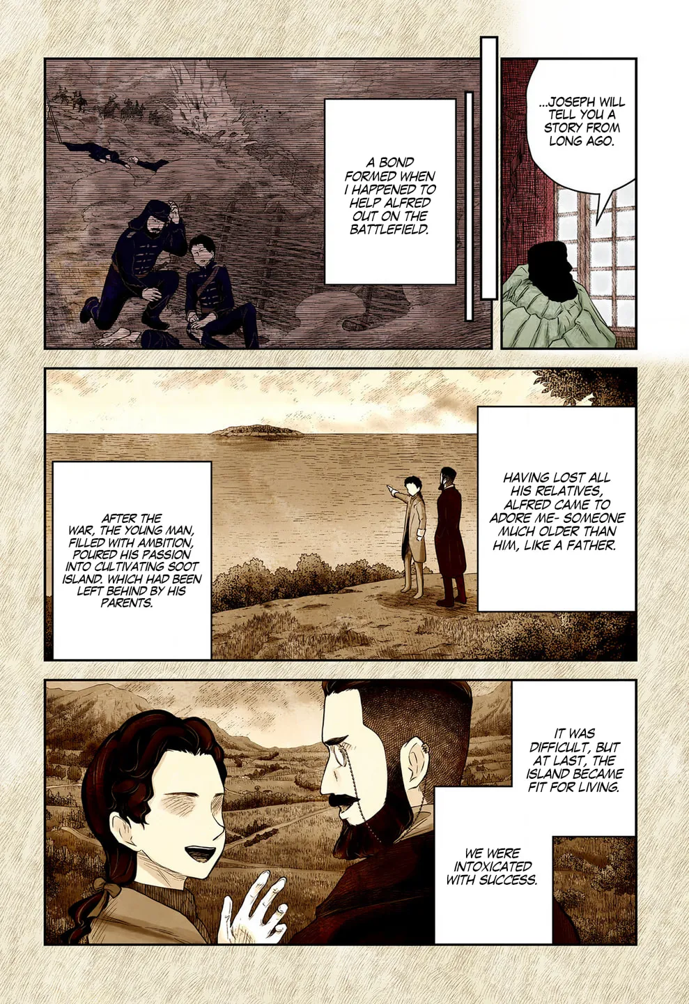 Shadows House (Colored) Chapter 219 page 11 - 