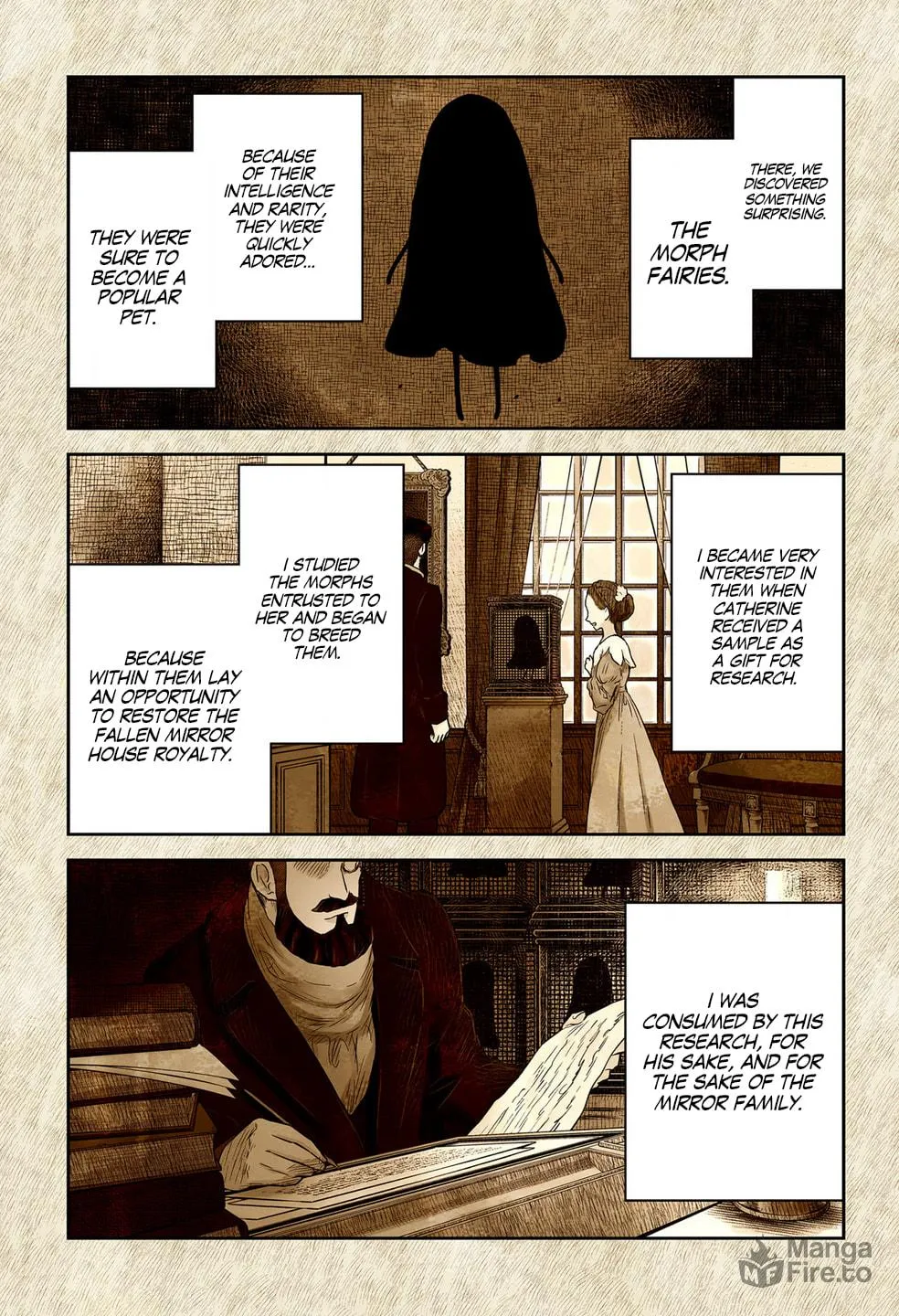 Shadows House (Colored) Chapter 219 page 12 - 