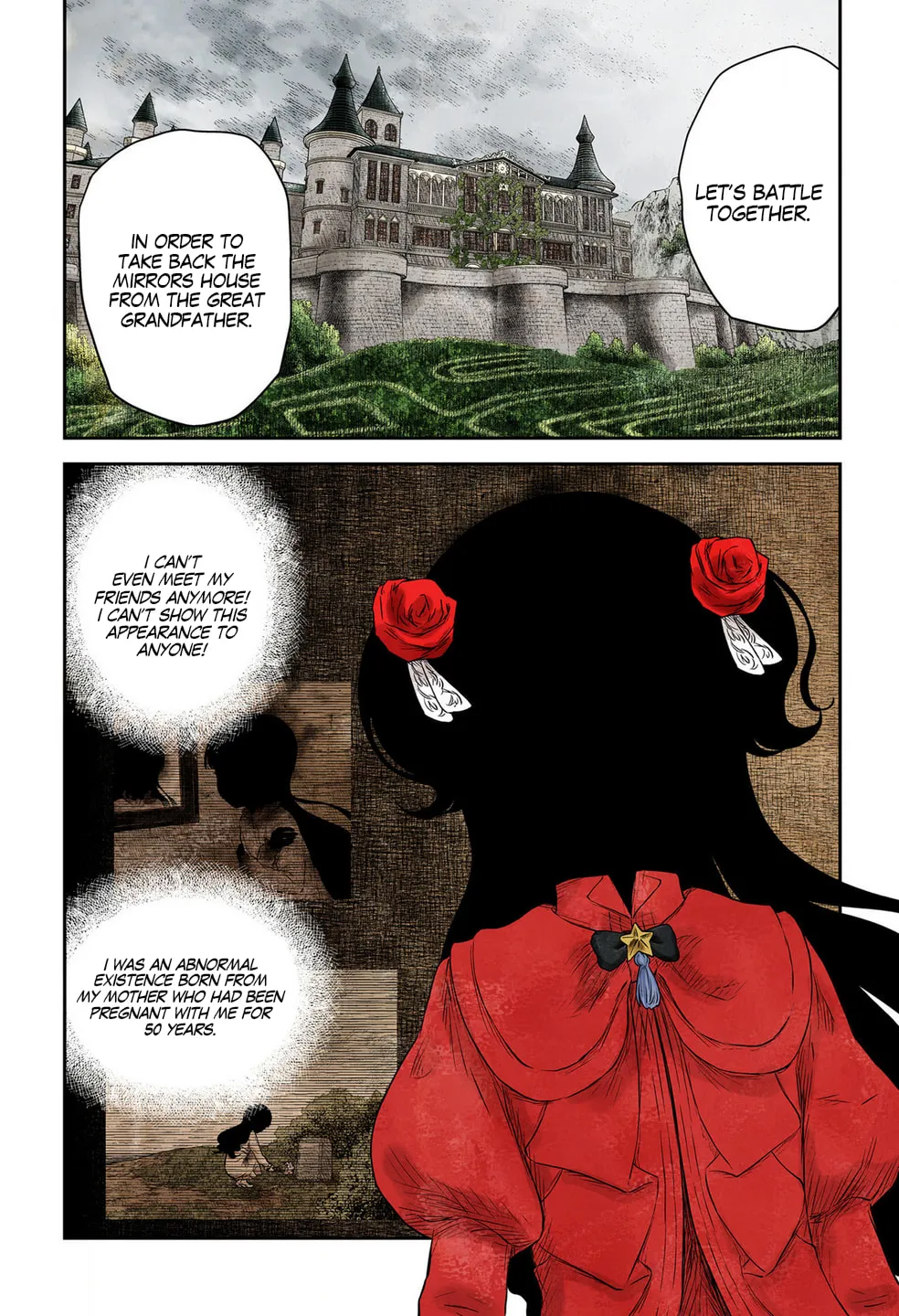 Shadows House (Colored) Chapter 219 page 16 - 