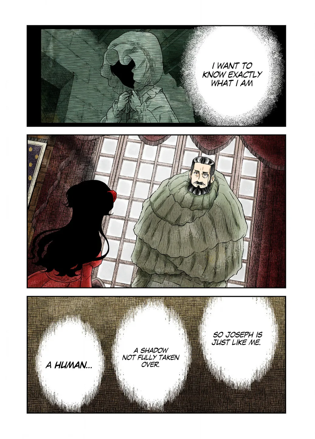 Shadows House (Colored) Chapter 219 page 17 - 