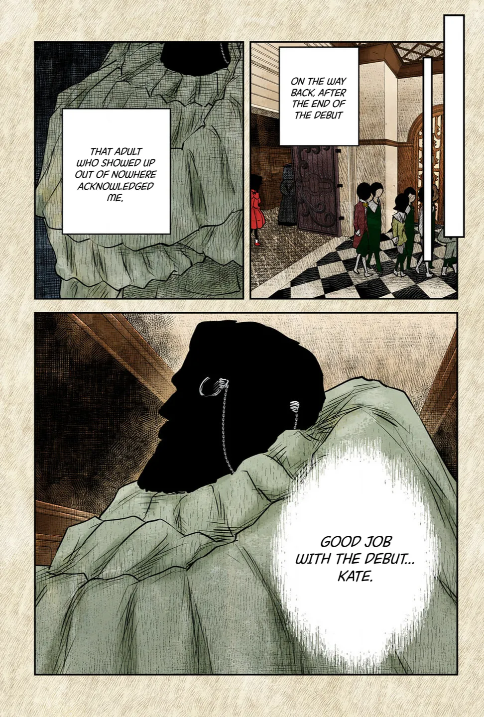 Shadows House (Colored) Chapter 219 page 4 - 