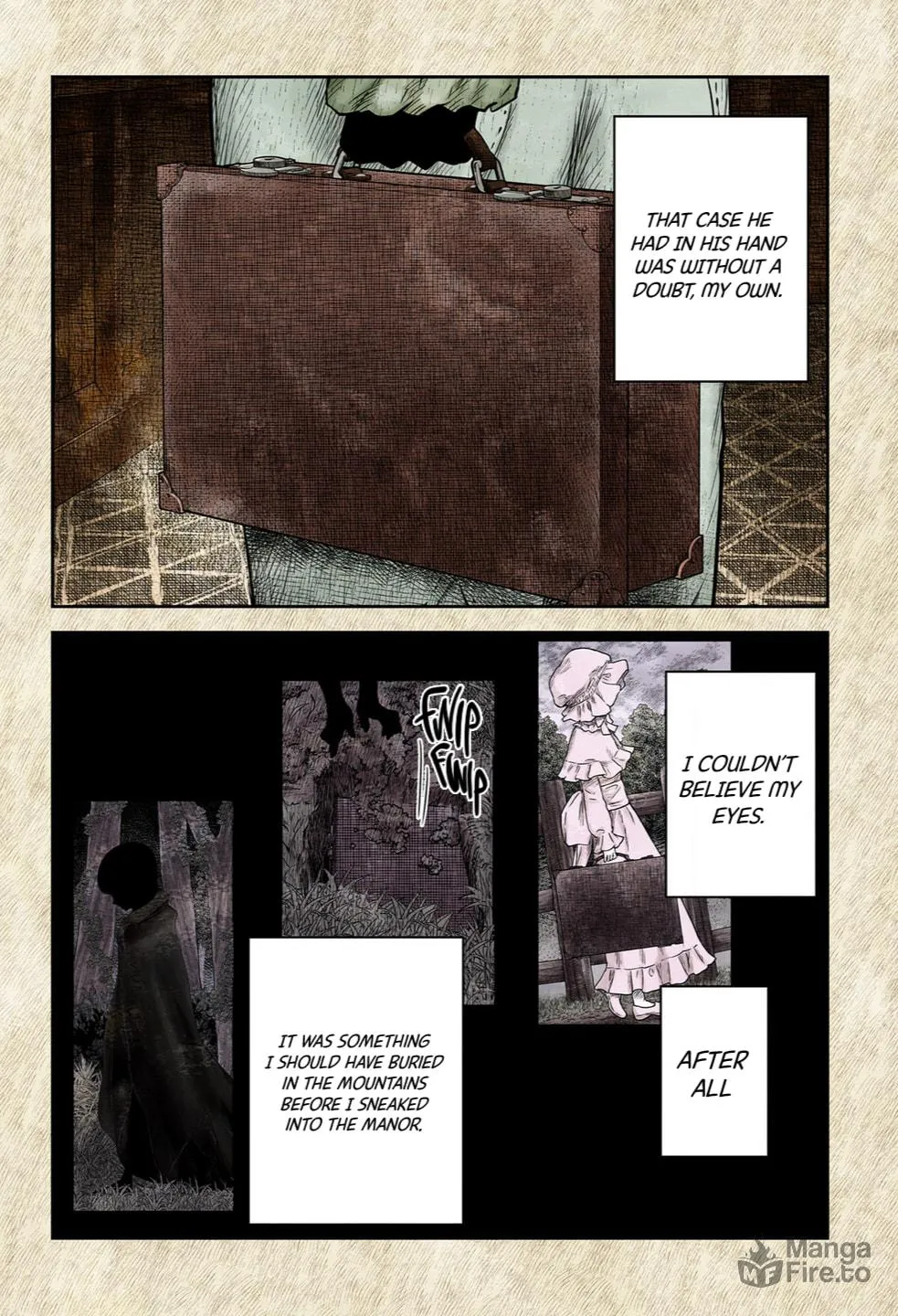 Shadows House (Colored) Chapter 219 page 5 - 