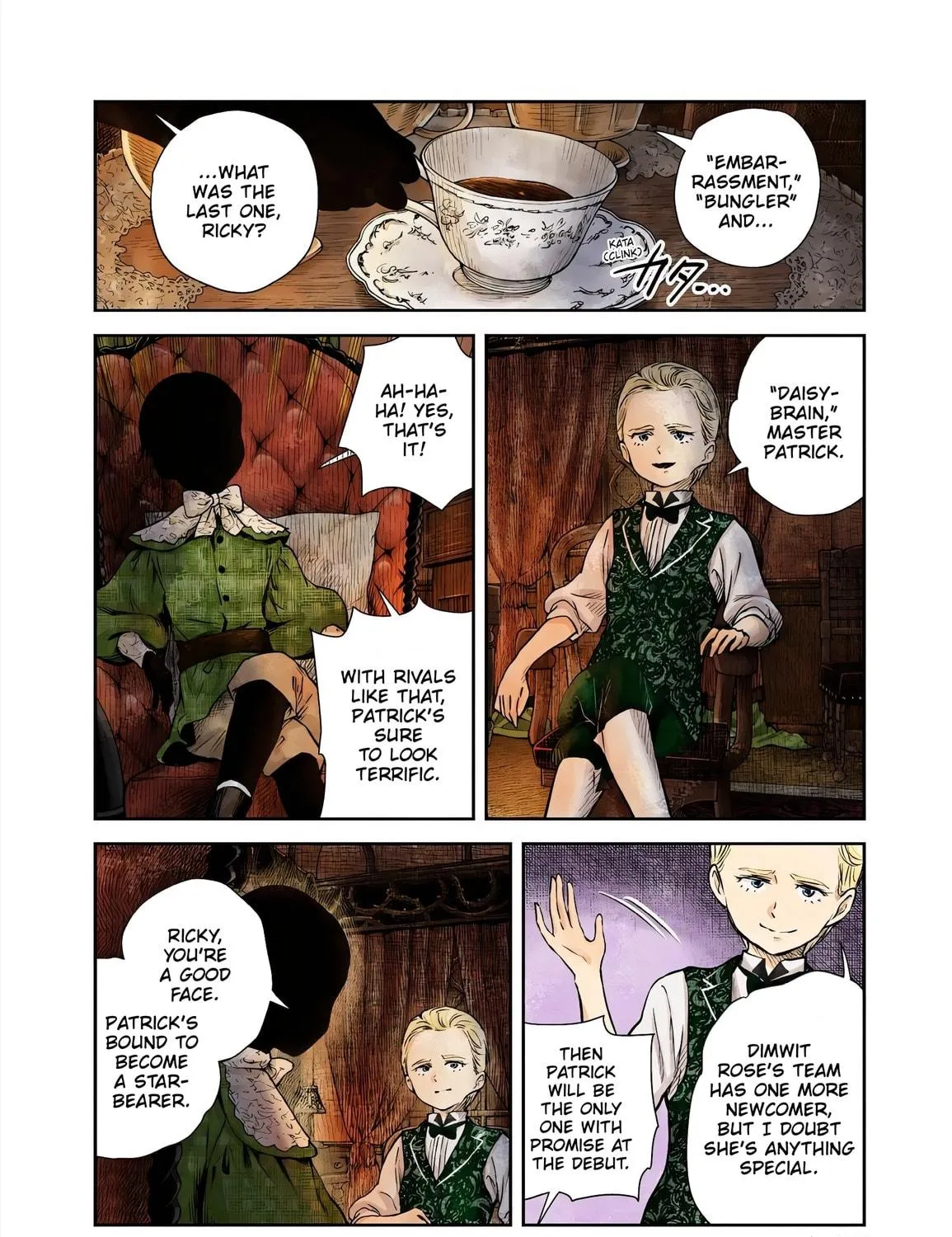 Shadows House (Colored) Chapter 22 page 11 - 