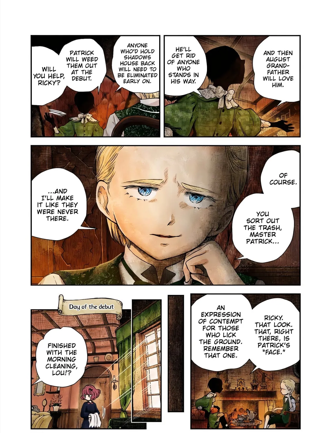Shadows House (Colored) Chapter 22 page 13 - 