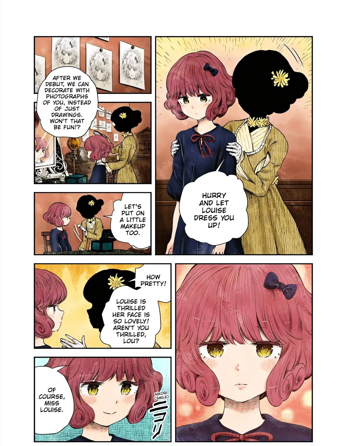 Shadows House (Colored) Chapter 22 page 15 - 