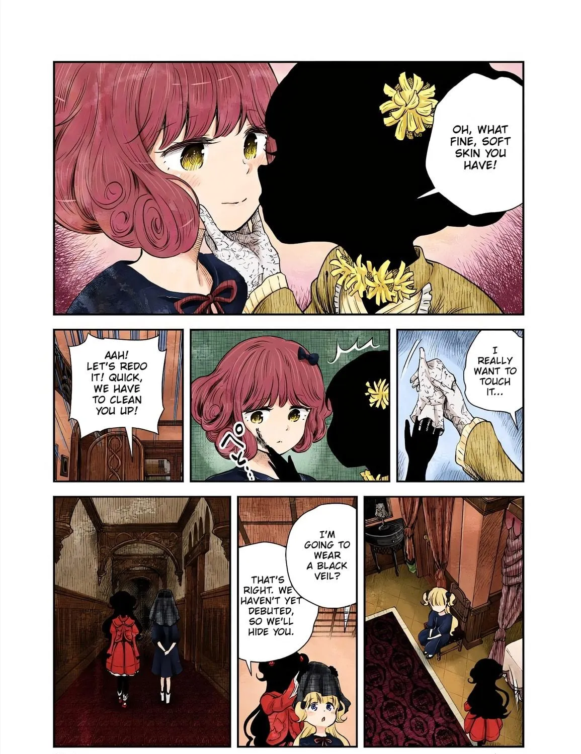 Shadows House (Colored) Chapter 22 page 17 - 