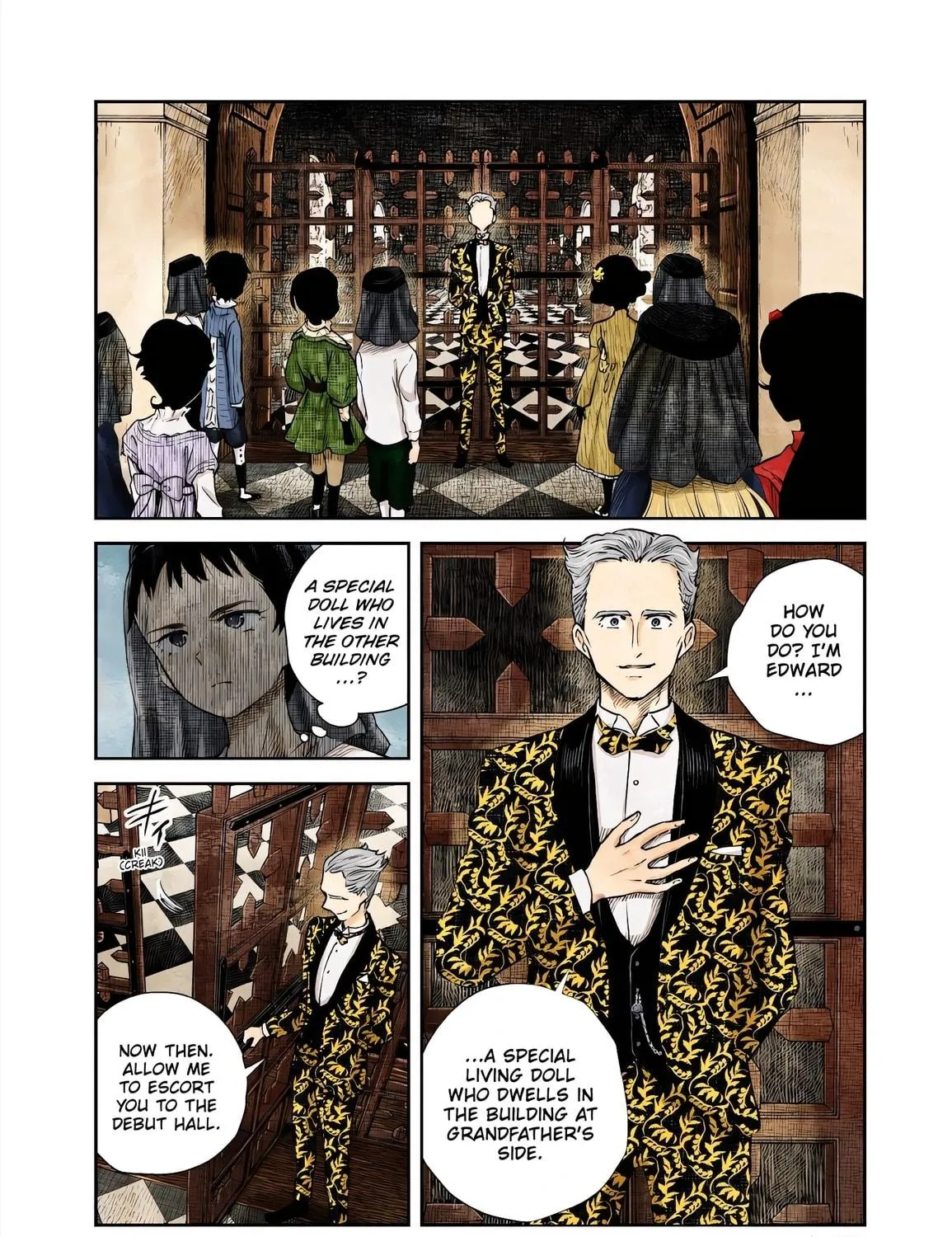 Shadows House (Colored) Chapter 22 page 19 - 