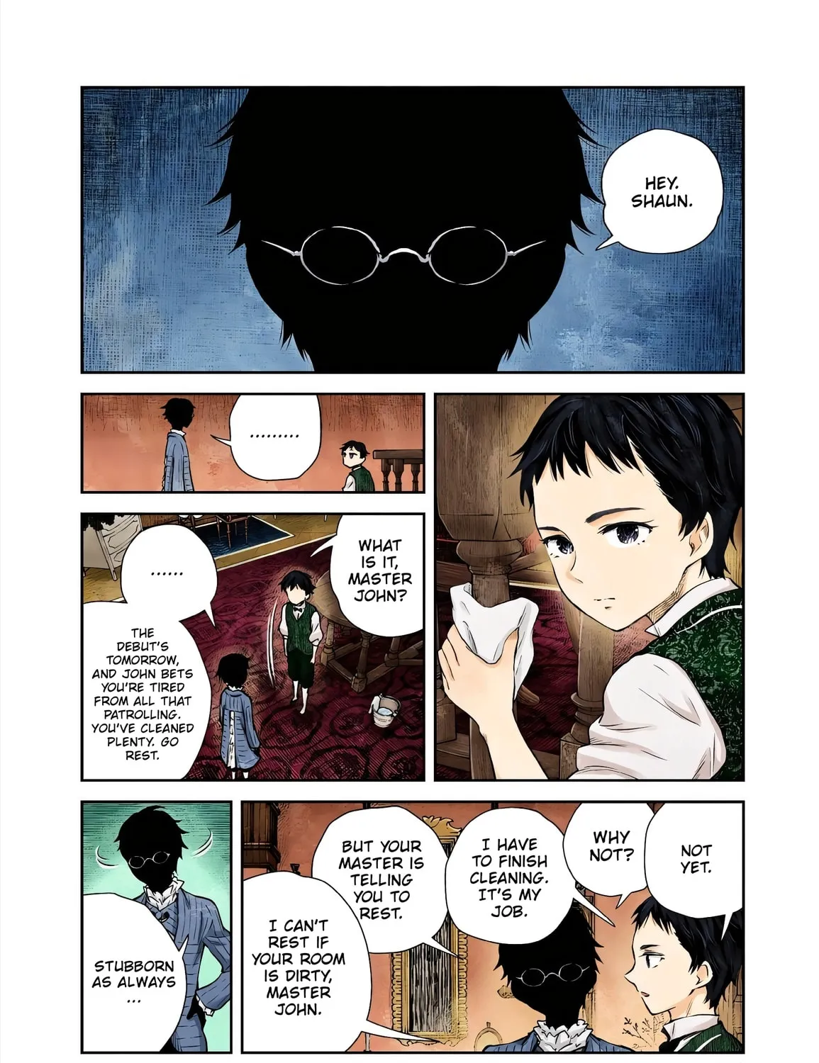 Shadows House (Colored) Chapter 22 page 3 - 