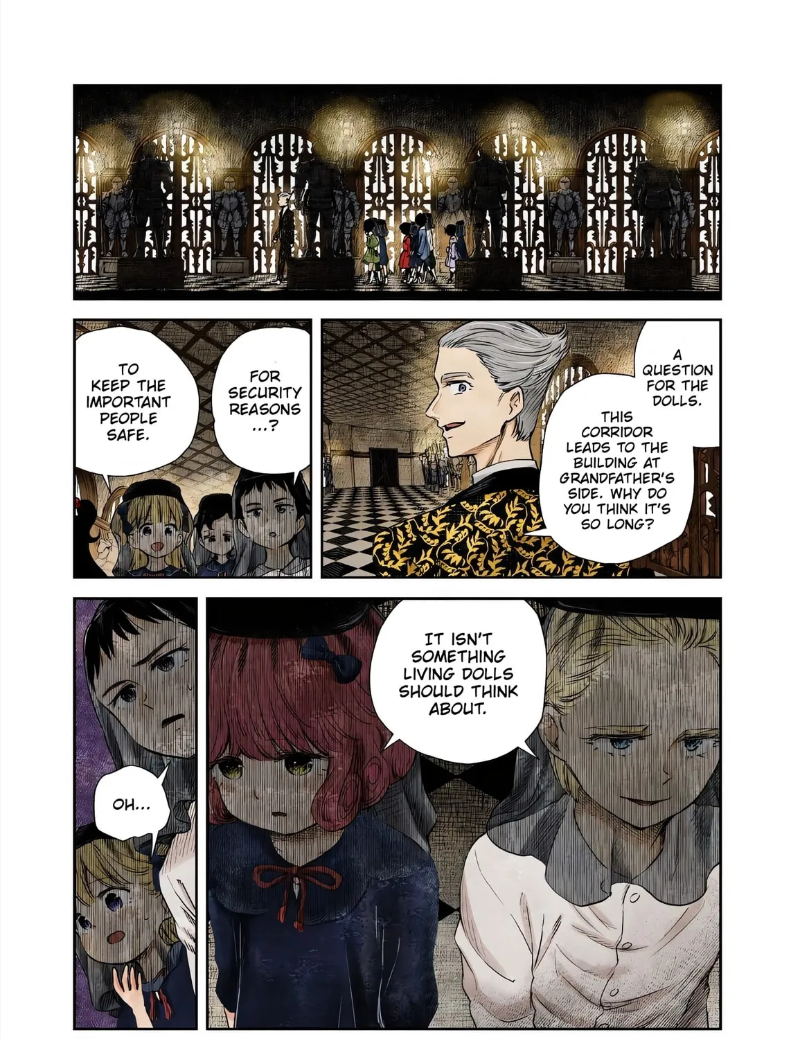 Shadows House (Colored) Chapter 22 page 21 - 
