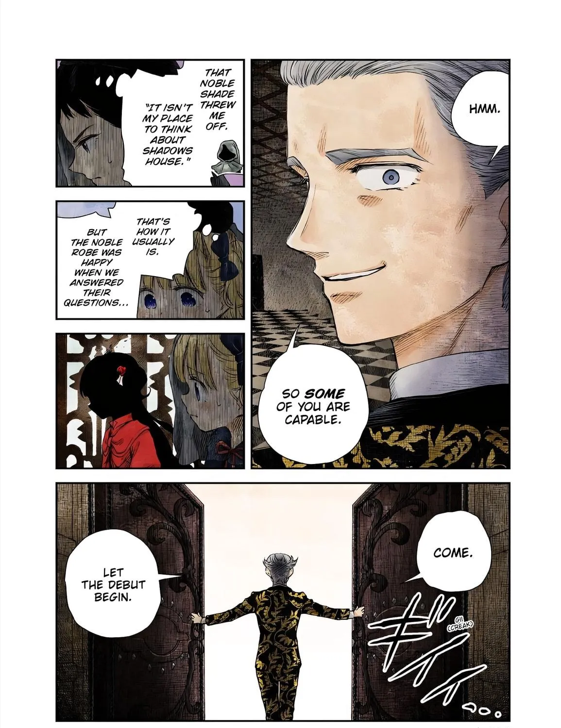 Shadows House (Colored) Chapter 22 page 23 - 