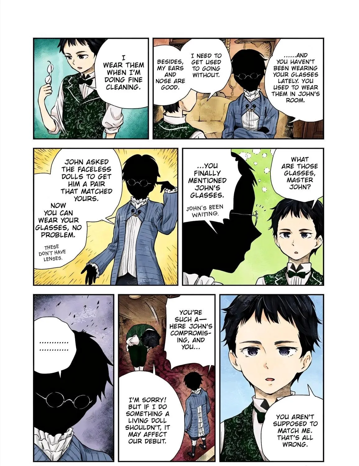 Shadows House (Colored) Chapter 22 page 5 - 