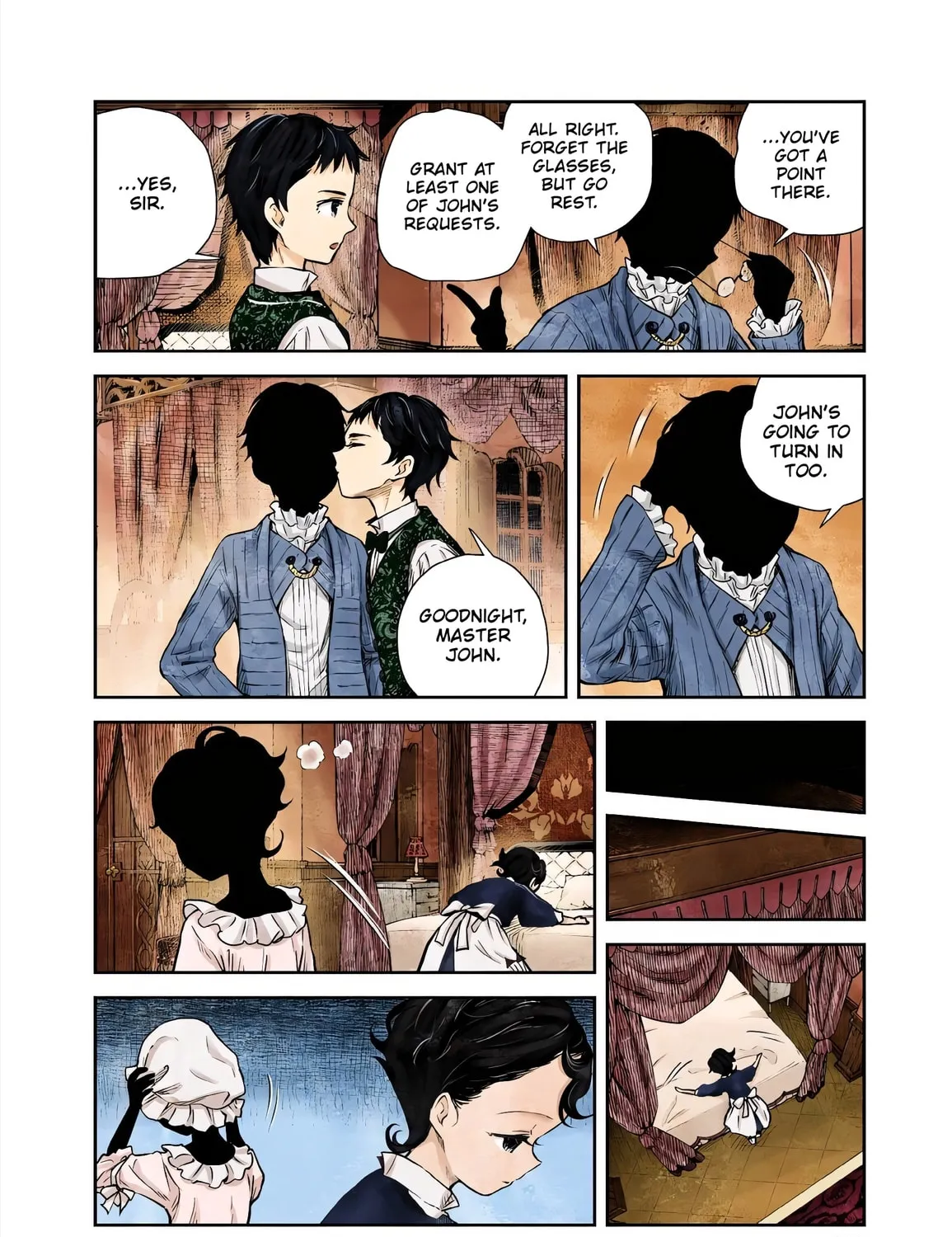 Shadows House (Colored) Chapter 22 page 7 - 