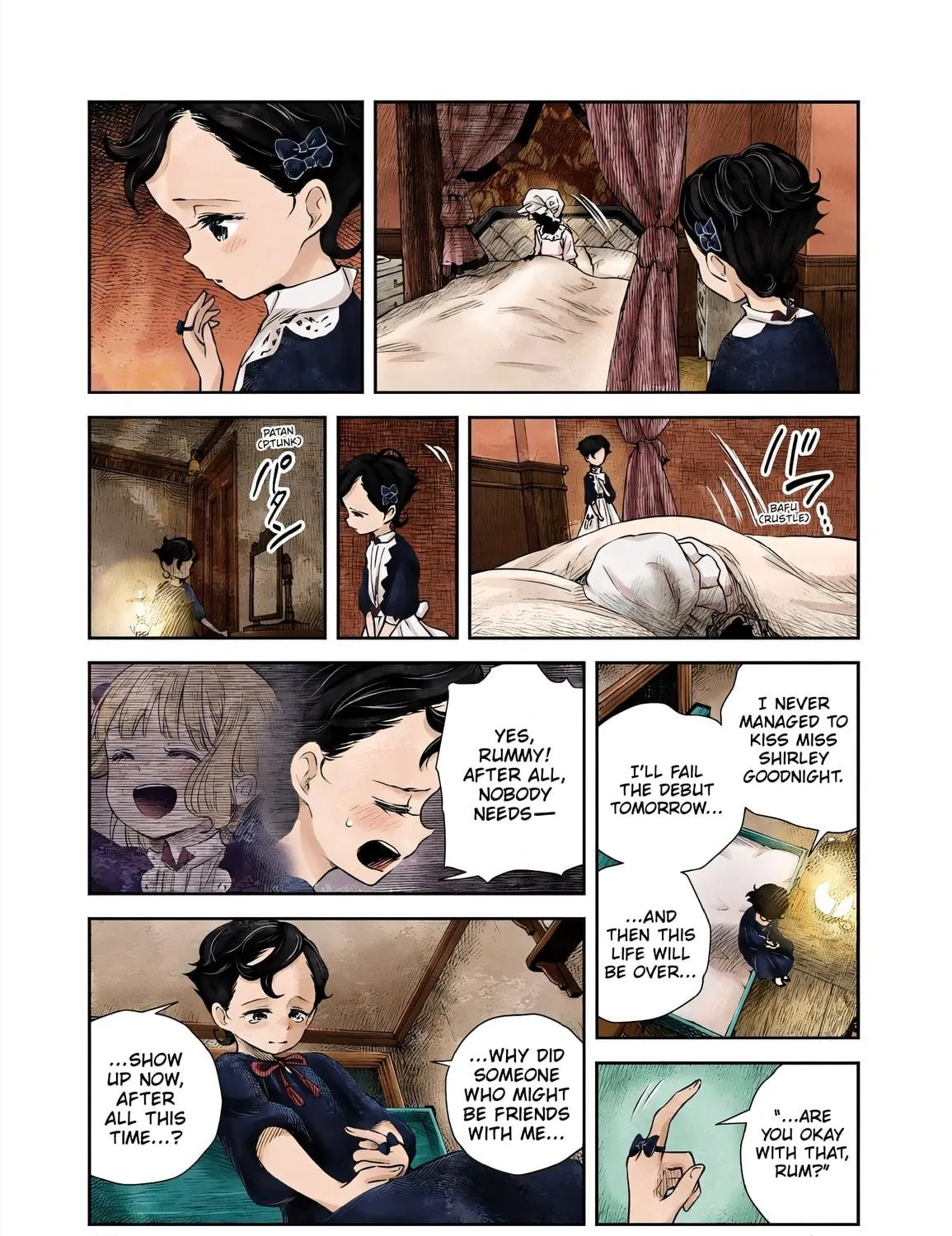 Shadows House (Colored) Chapter 22 page 9 - 