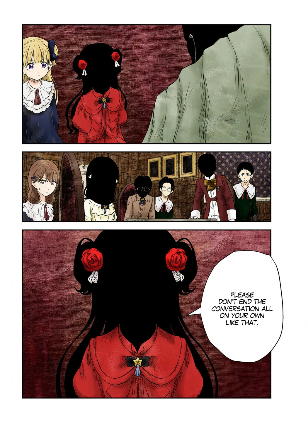 Shadows House (Colored) Chapter 220 page 17 - 