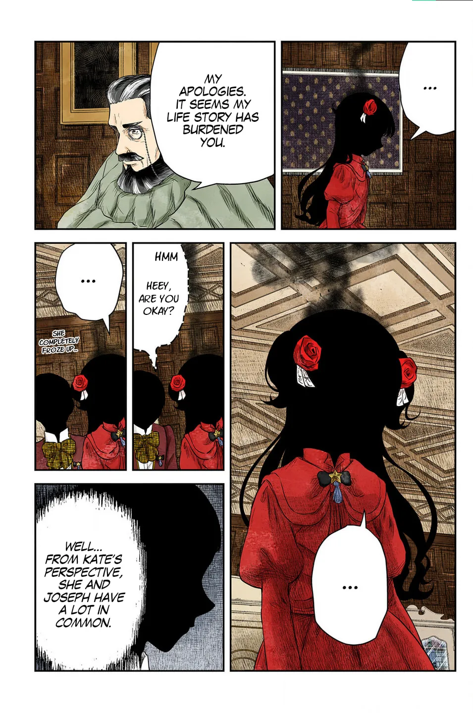 Shadows House (Colored) Chapter 220 page 4 - 