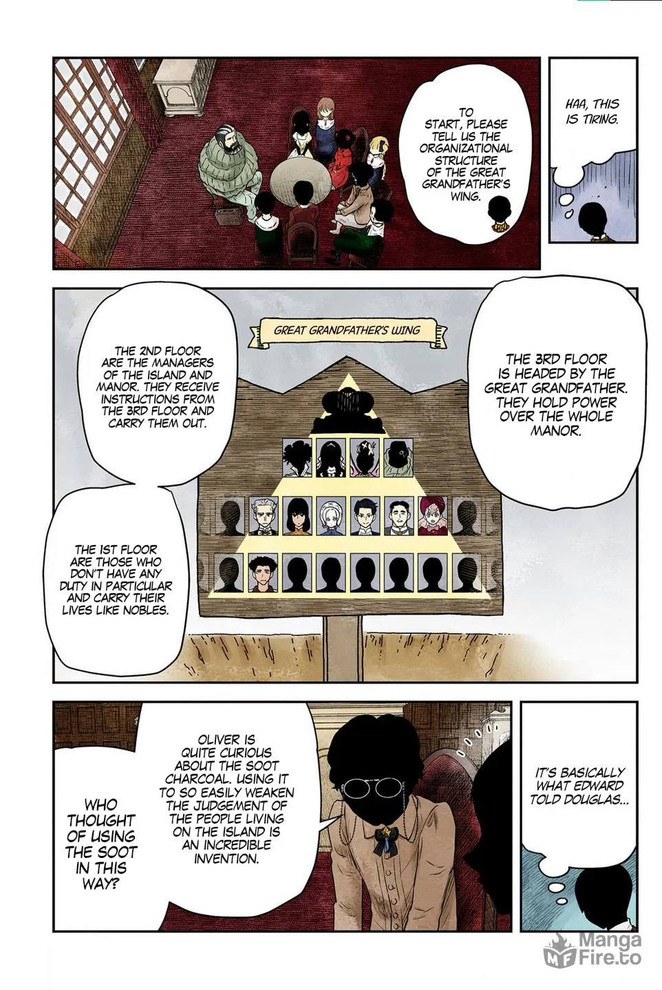 Shadows House (Colored) Chapter 220 page 6 - 
