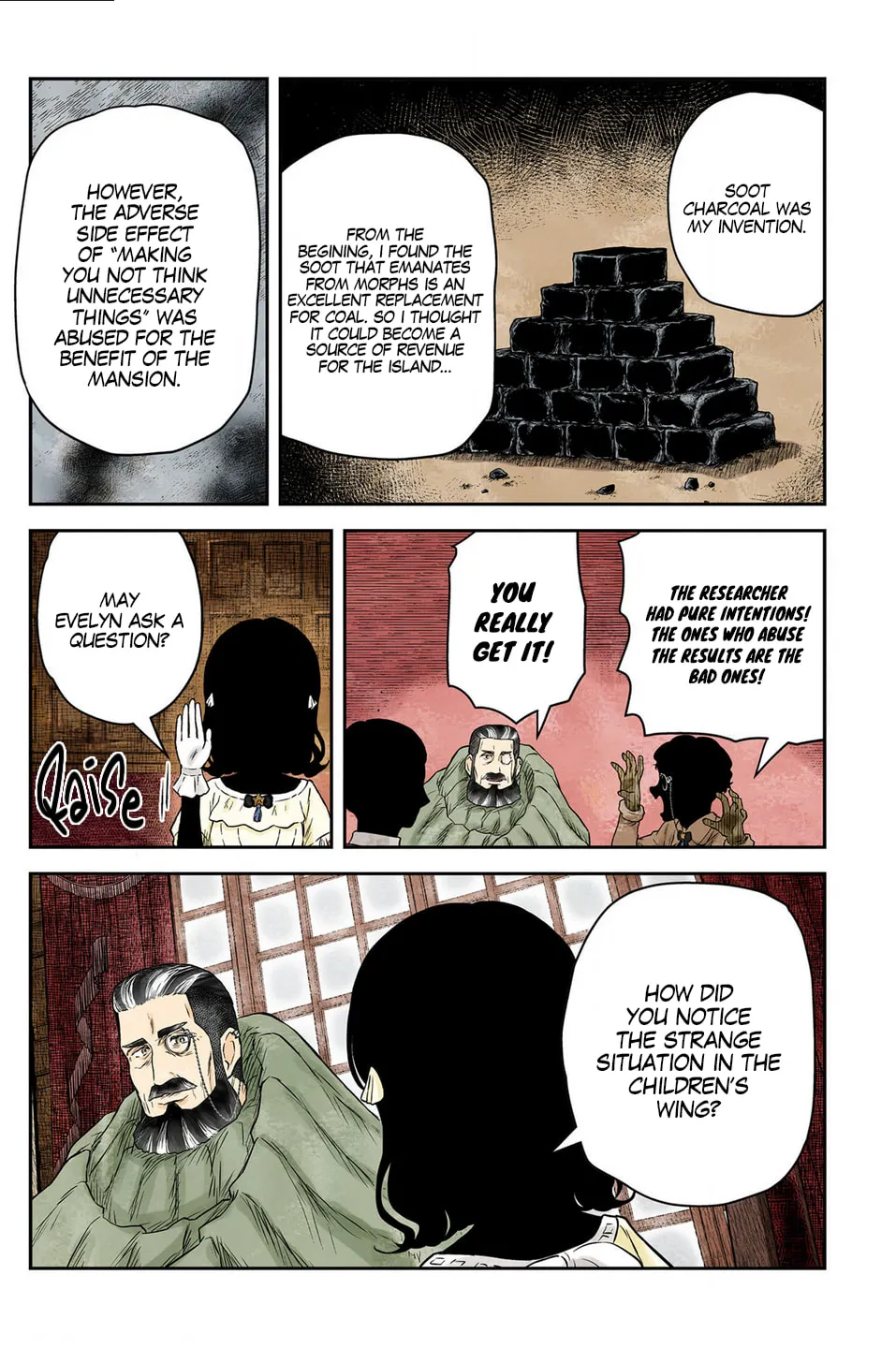 Shadows House (Colored) Chapter 220 page 7 - 