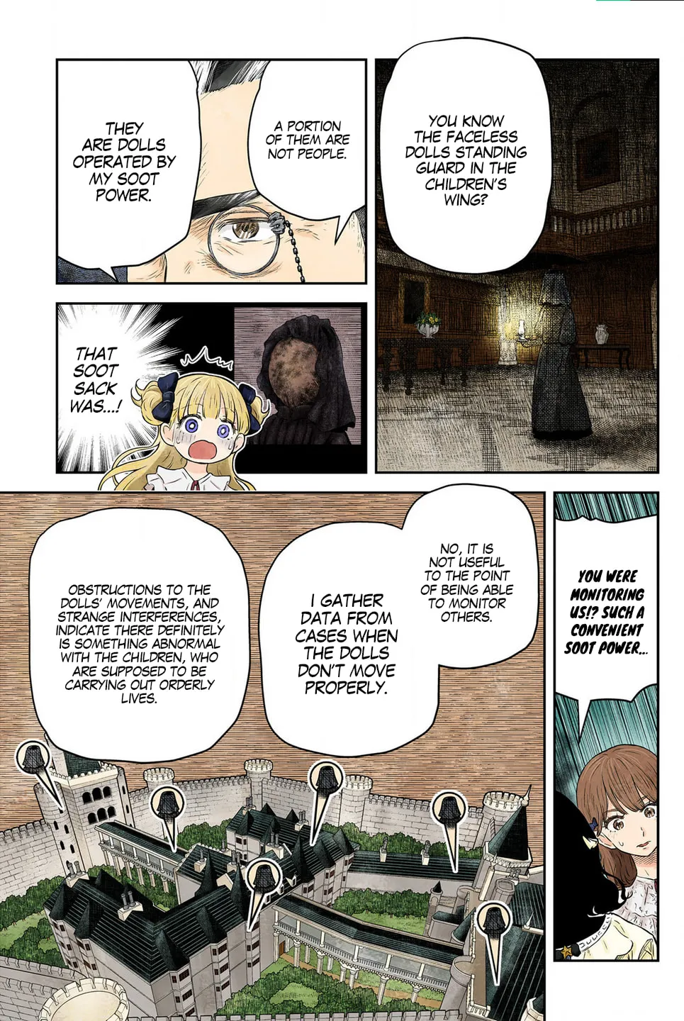 Shadows House (Colored) Chapter 220 page 8 - 