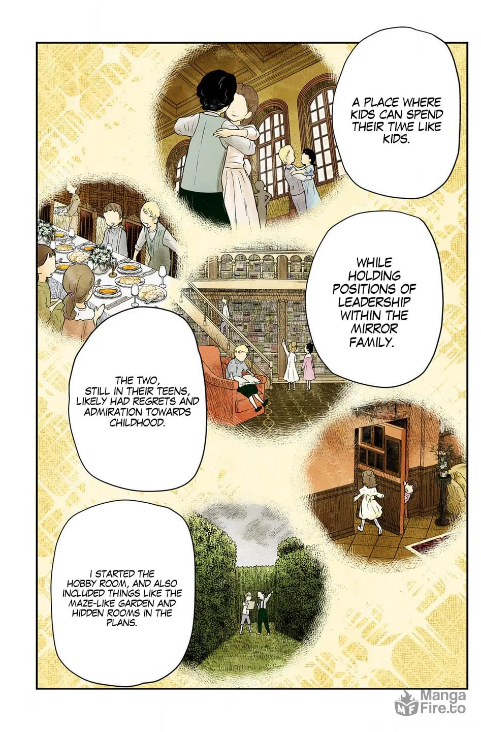 Shadows House (Colored) Chapter 221 page 12 - 