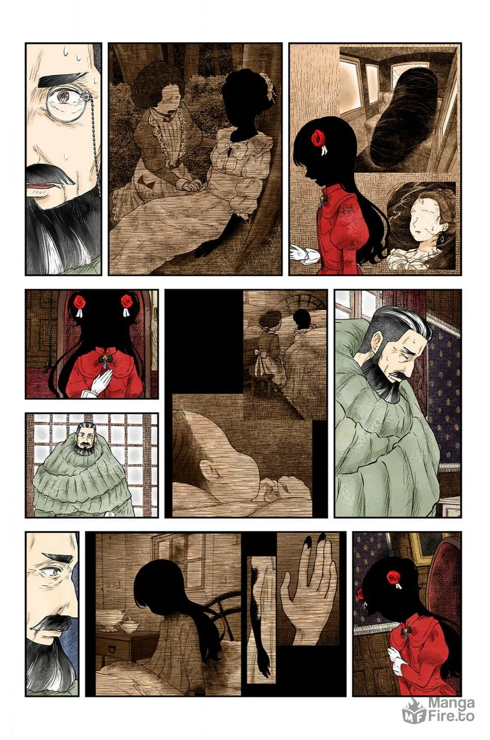 Shadows House (Colored) Chapter 221 page 3 - 