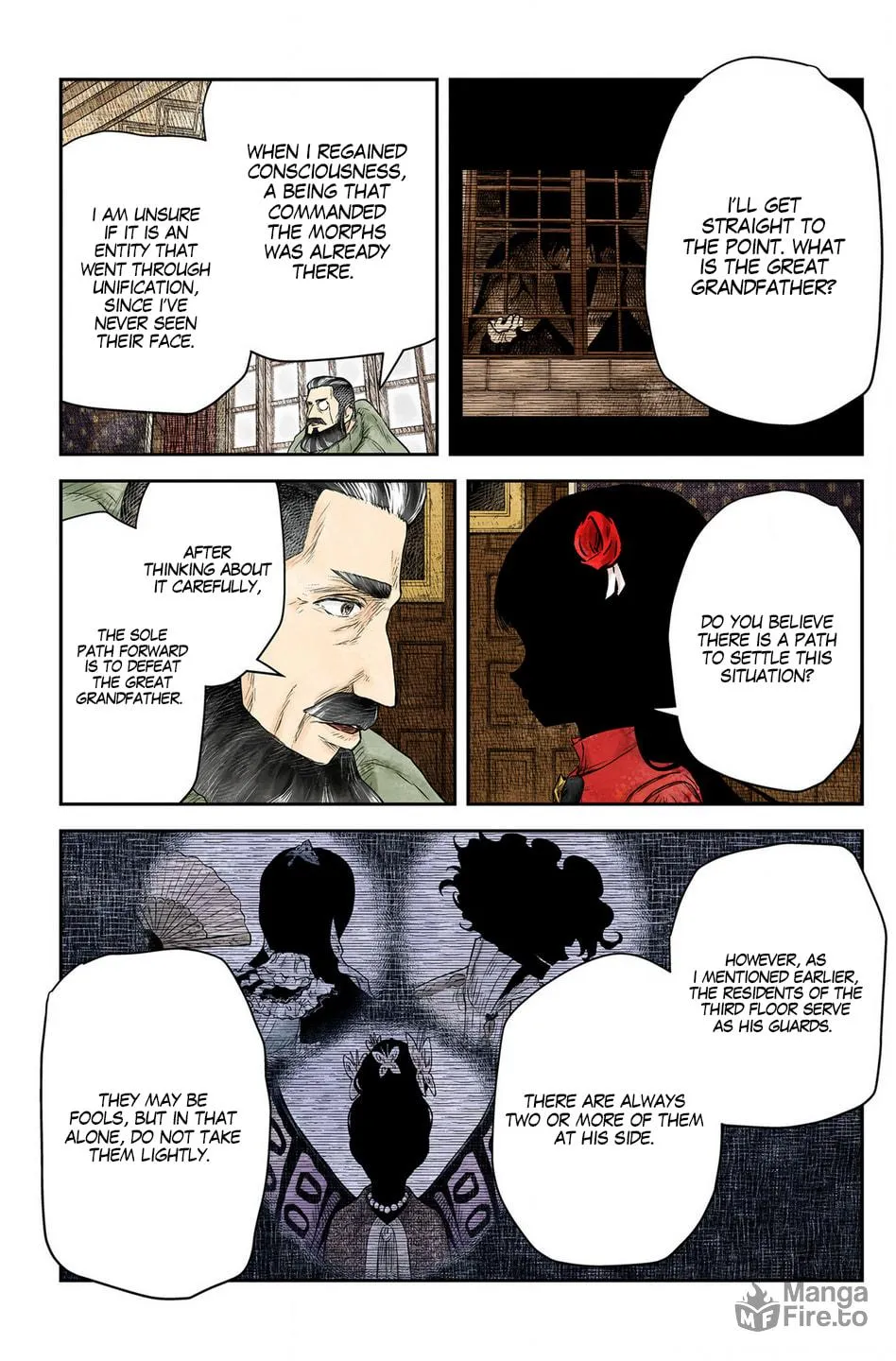 Shadows House (Colored) Chapter 221 page 6 - 