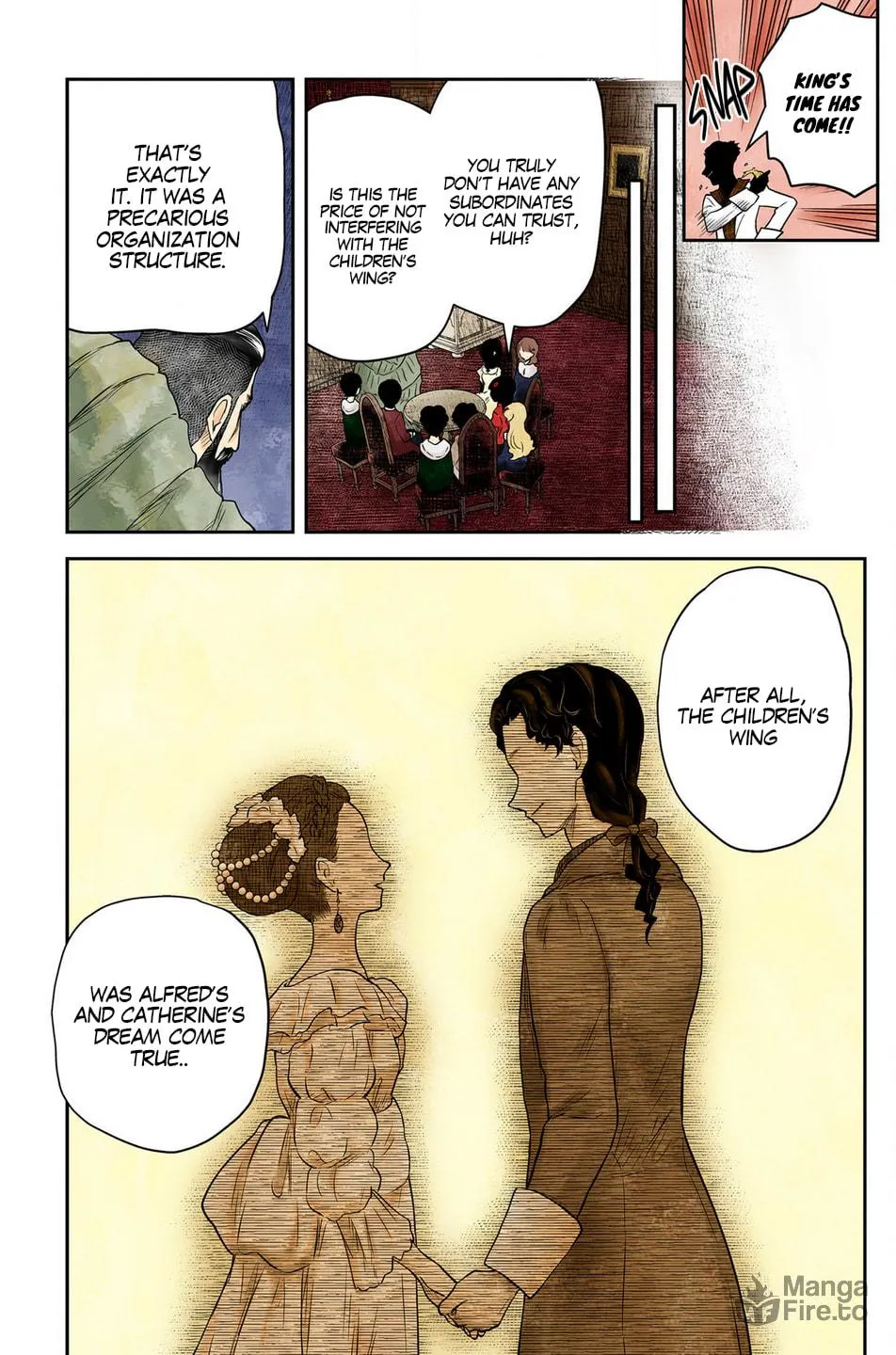 Shadows House (Colored) Chapter 221 page 10 - 