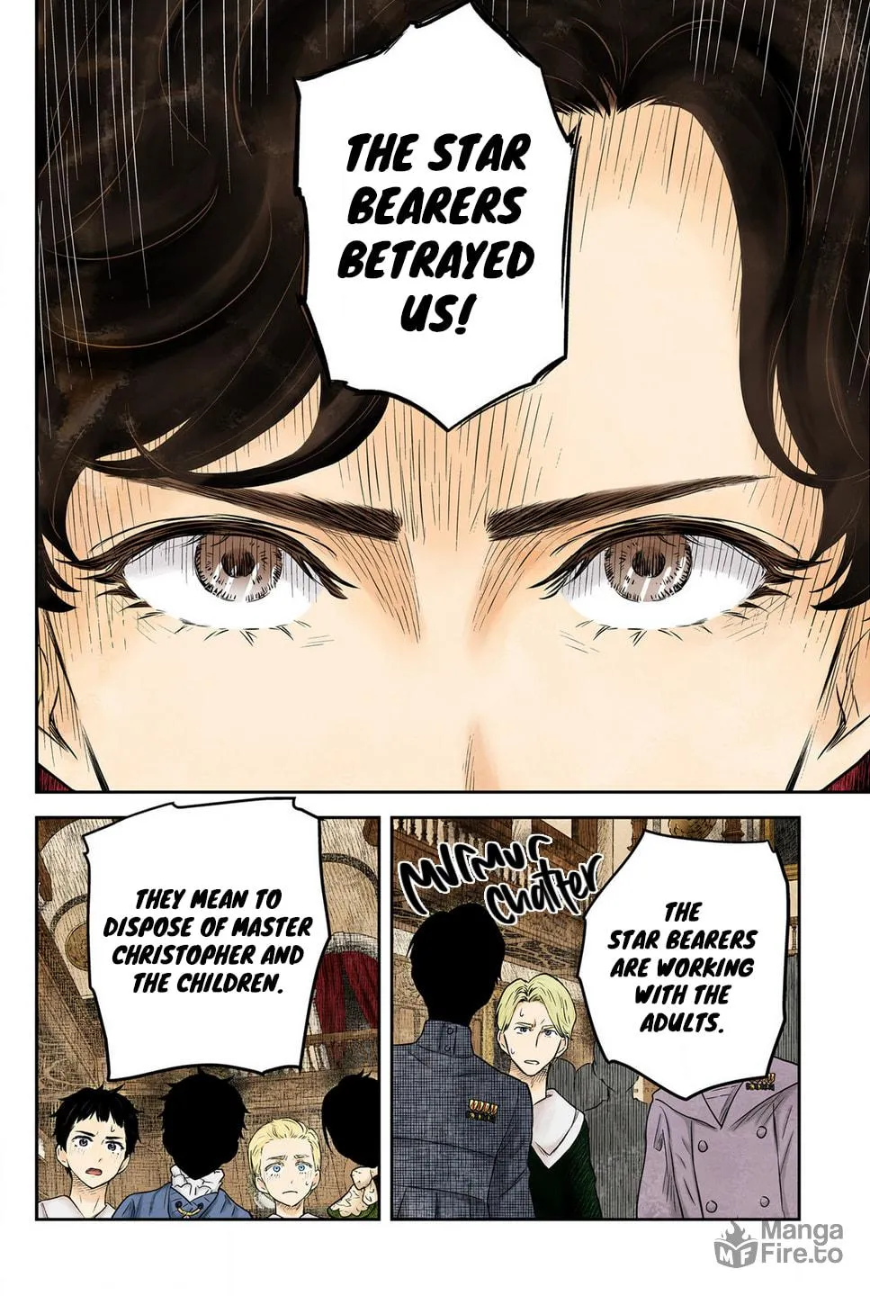 Shadows House (Colored) Chapter 222 page 15 - 
