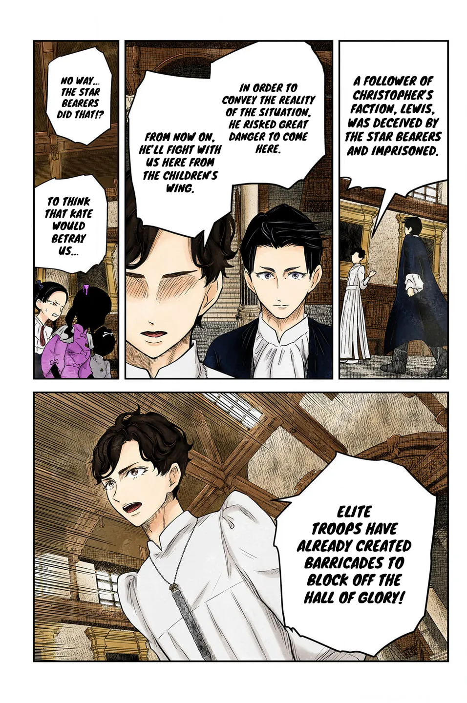 Shadows House (Colored) Chapter 222 page 16 - 