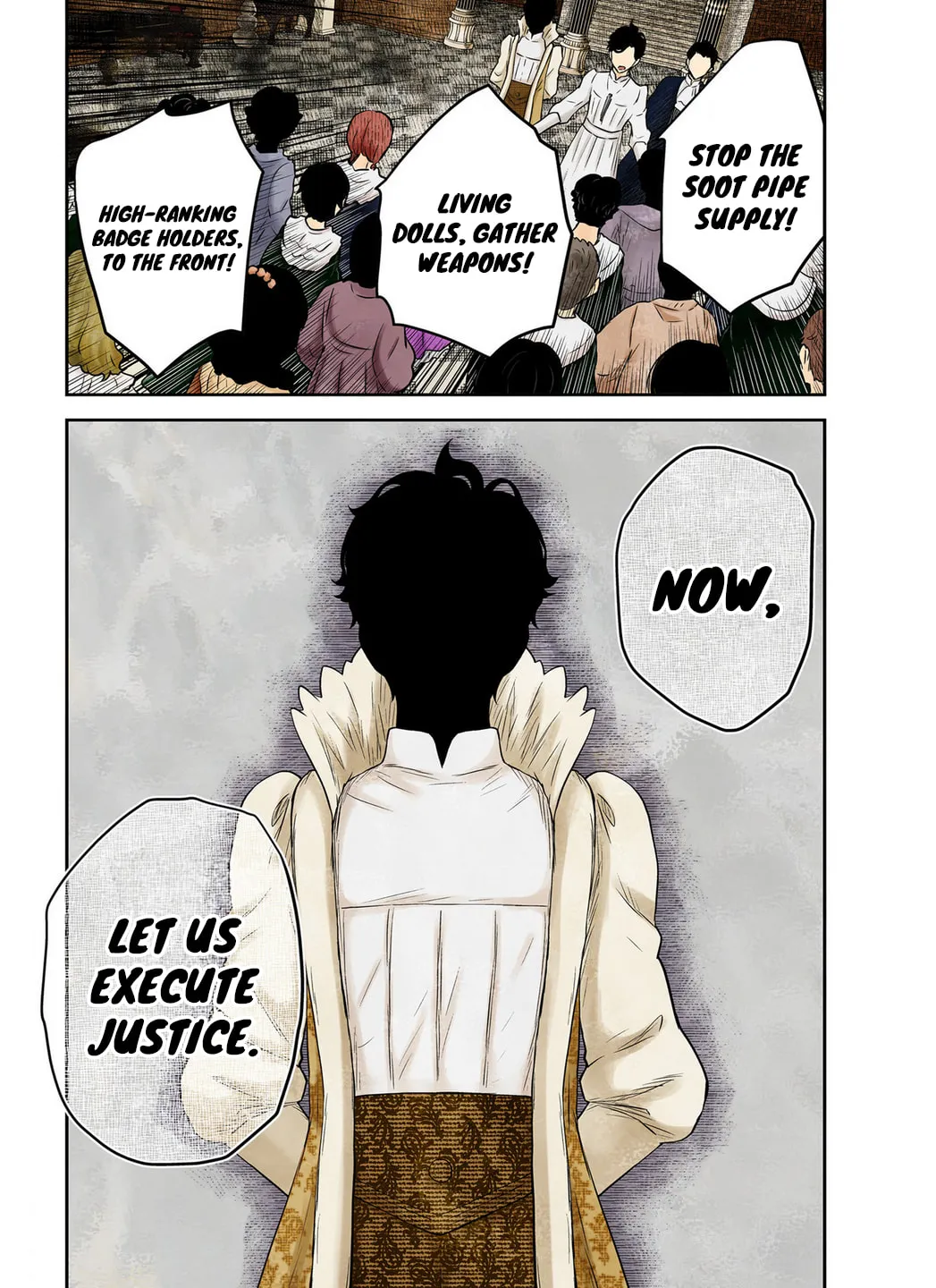 Shadows House (Colored) Chapter 222 page 17 - 