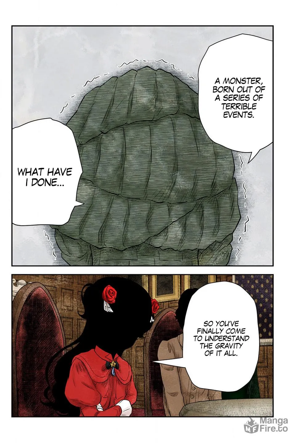 Shadows House (Colored) Chapter 222 page 6 - 