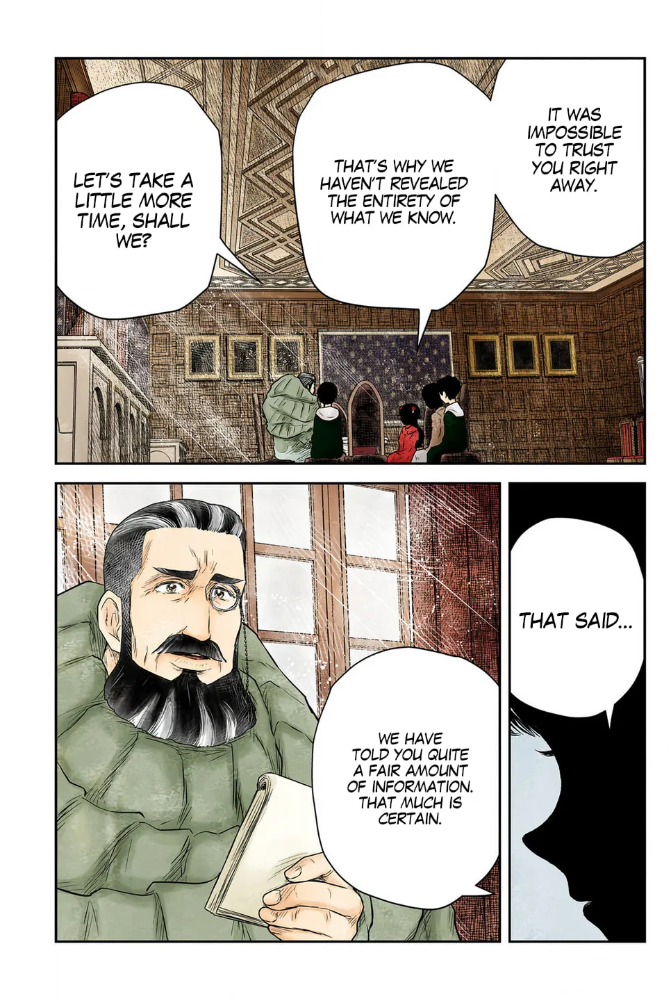 Shadows House (Colored) Chapter 222 page 7 - 