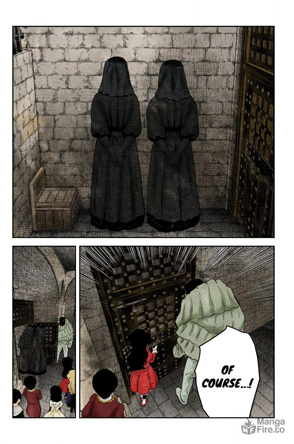 Shadows House (Colored) Chapter 222 page 10 - 