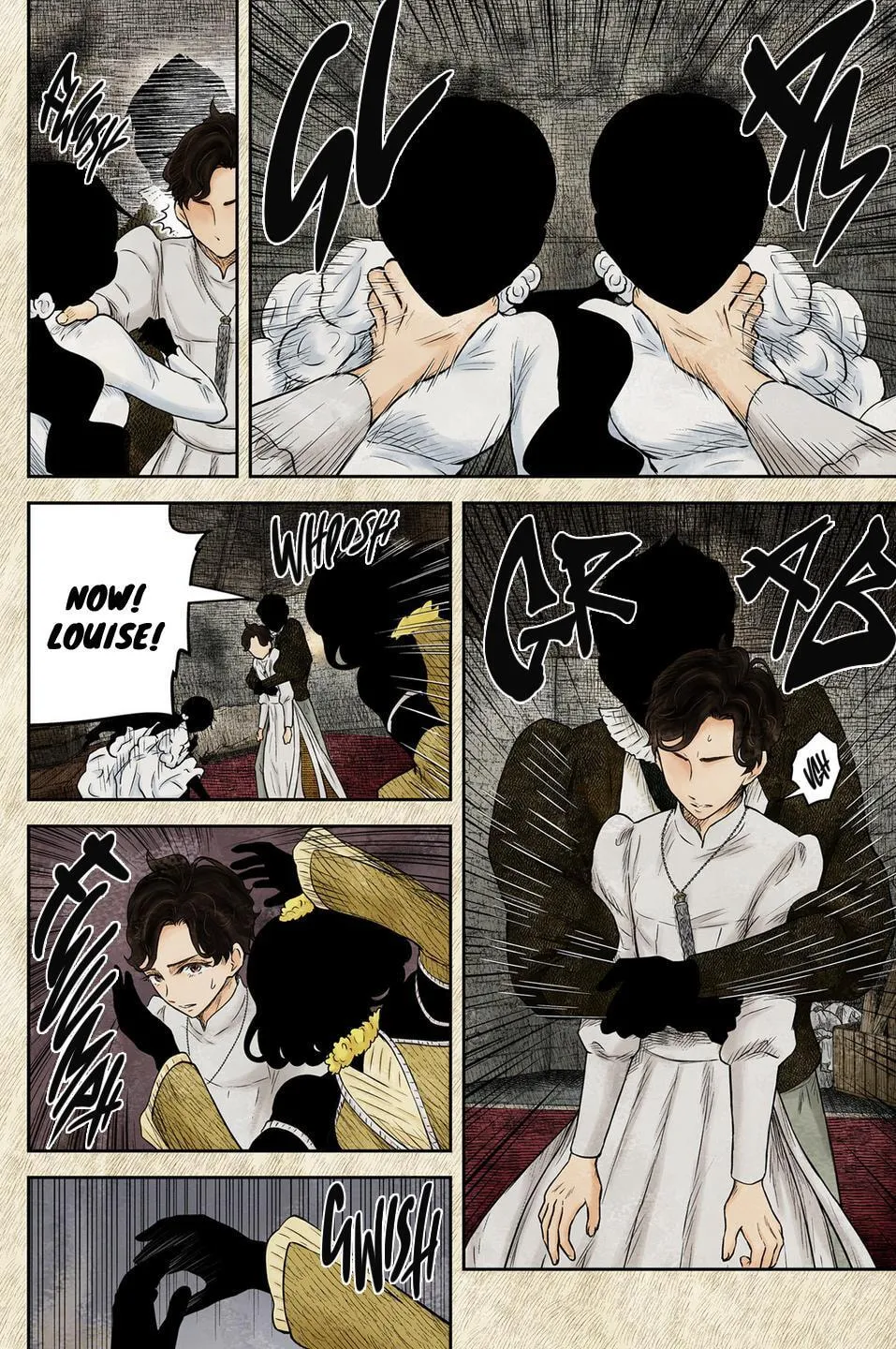 Shadows House (Colored) Chapter 223 page 11 - 