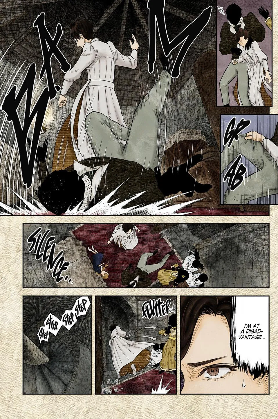 Shadows House (Colored) Chapter 223 page 12 - 