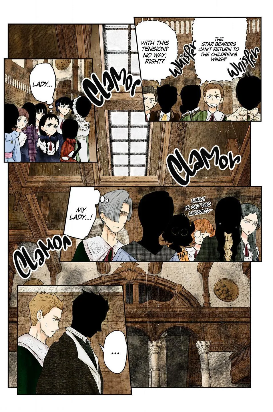 Shadows House (Colored) Chapter 223 page 3 - 