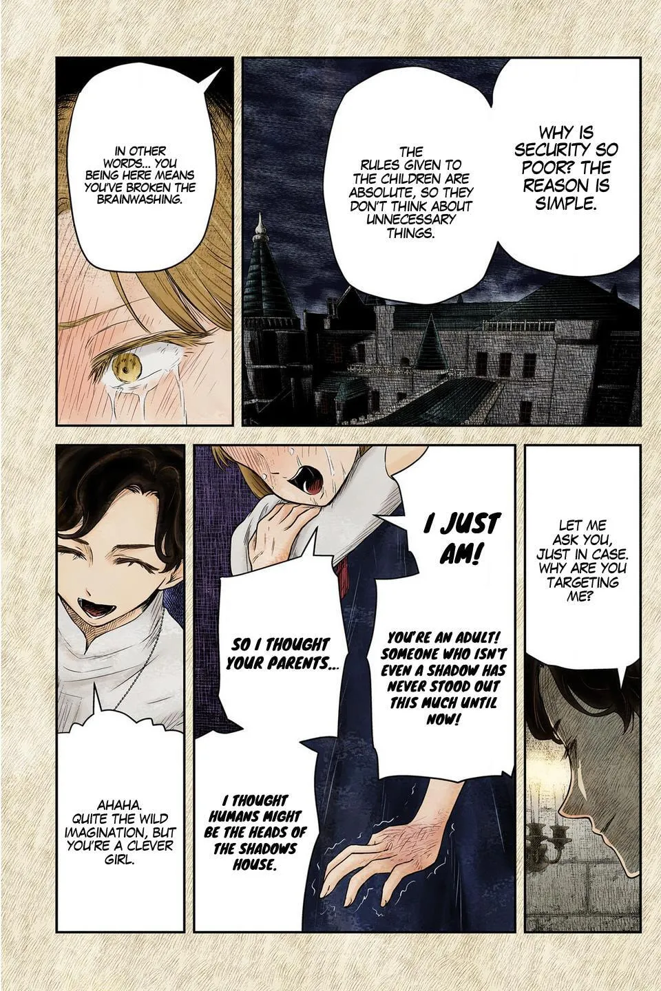 Shadows House (Colored) Chapter 223 page 6 - 
