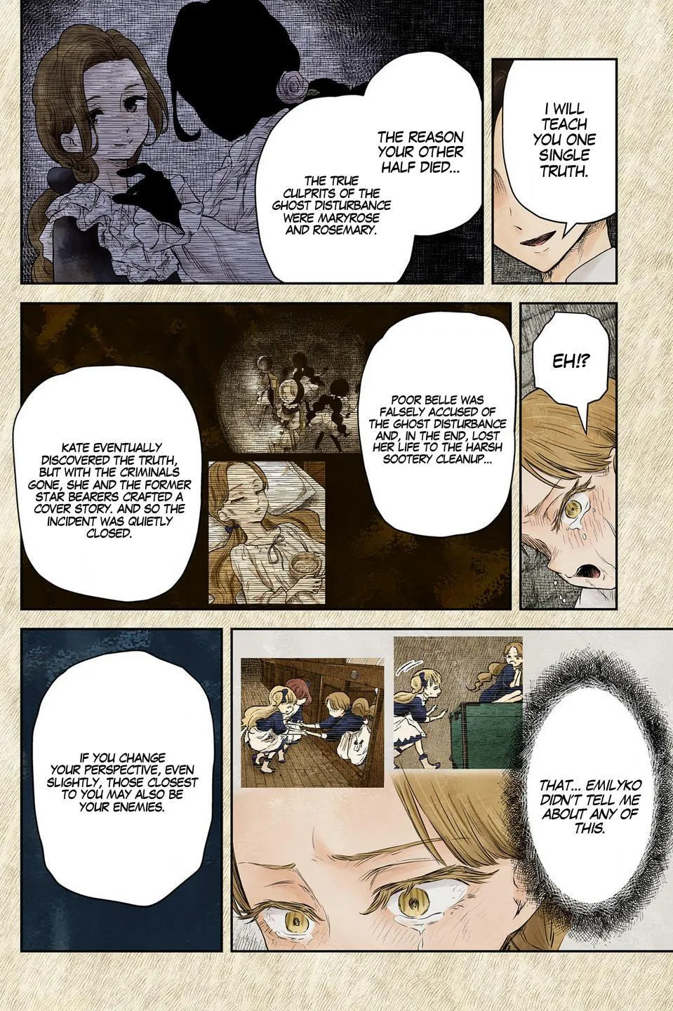 Shadows House (Colored) Chapter 223 page 7 - 