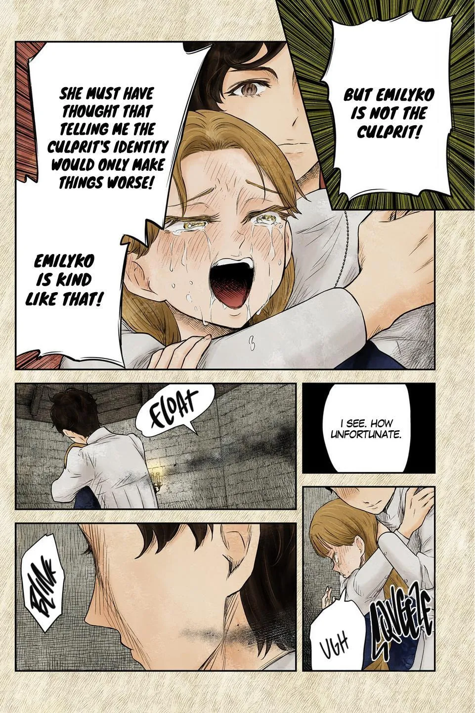 Shadows House (Colored) Chapter 223 page 9 - 