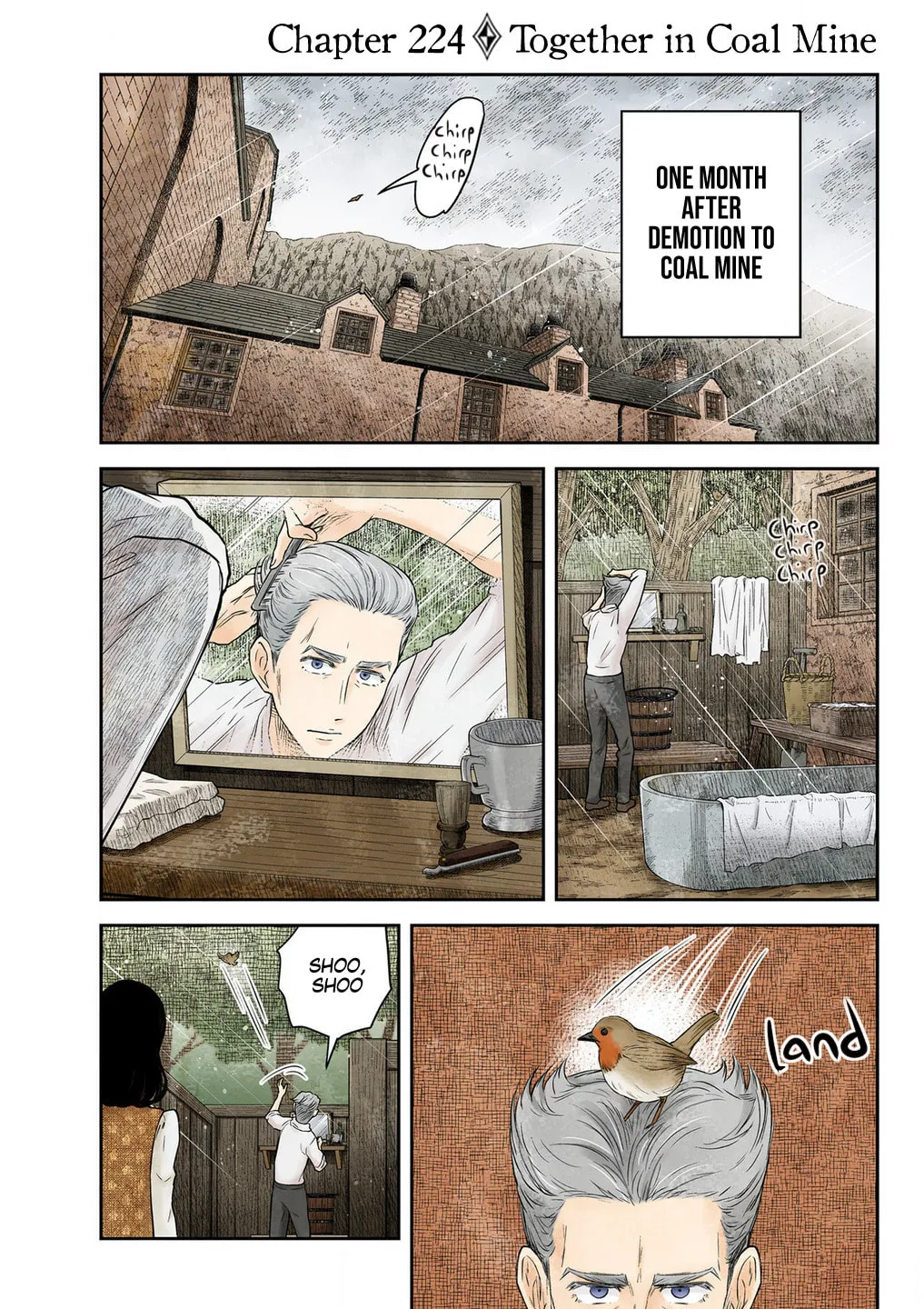 Shadows House (Colored) Chapter 224 page 1 - 
