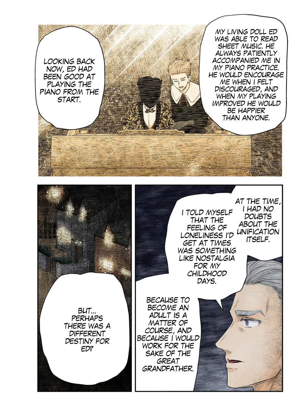 Shadows House (Colored) Chapter 224 page 11 - 