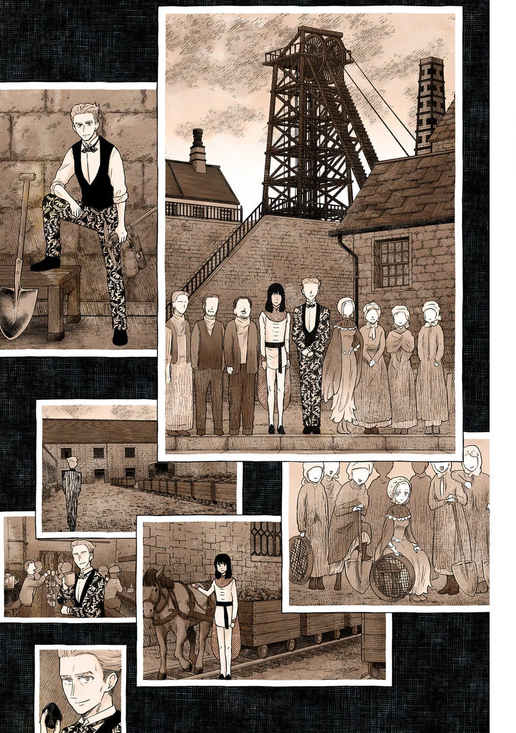 Shadows House (Colored) Chapter 224 page 4 - 