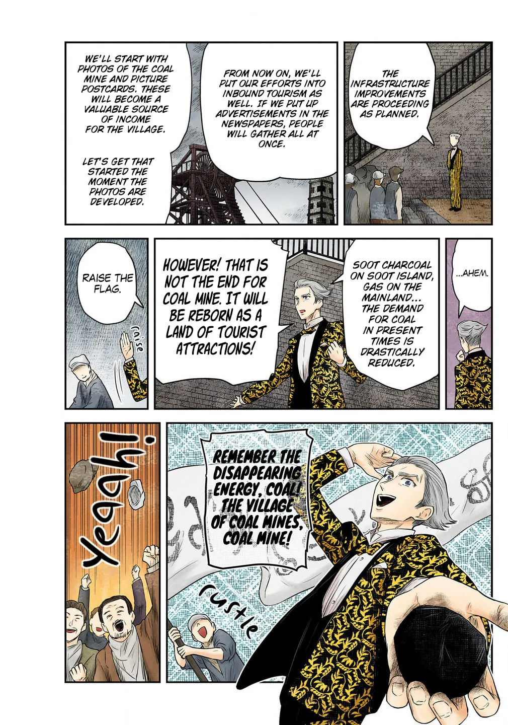 Shadows House (Colored) Chapter 224 page 5 - 