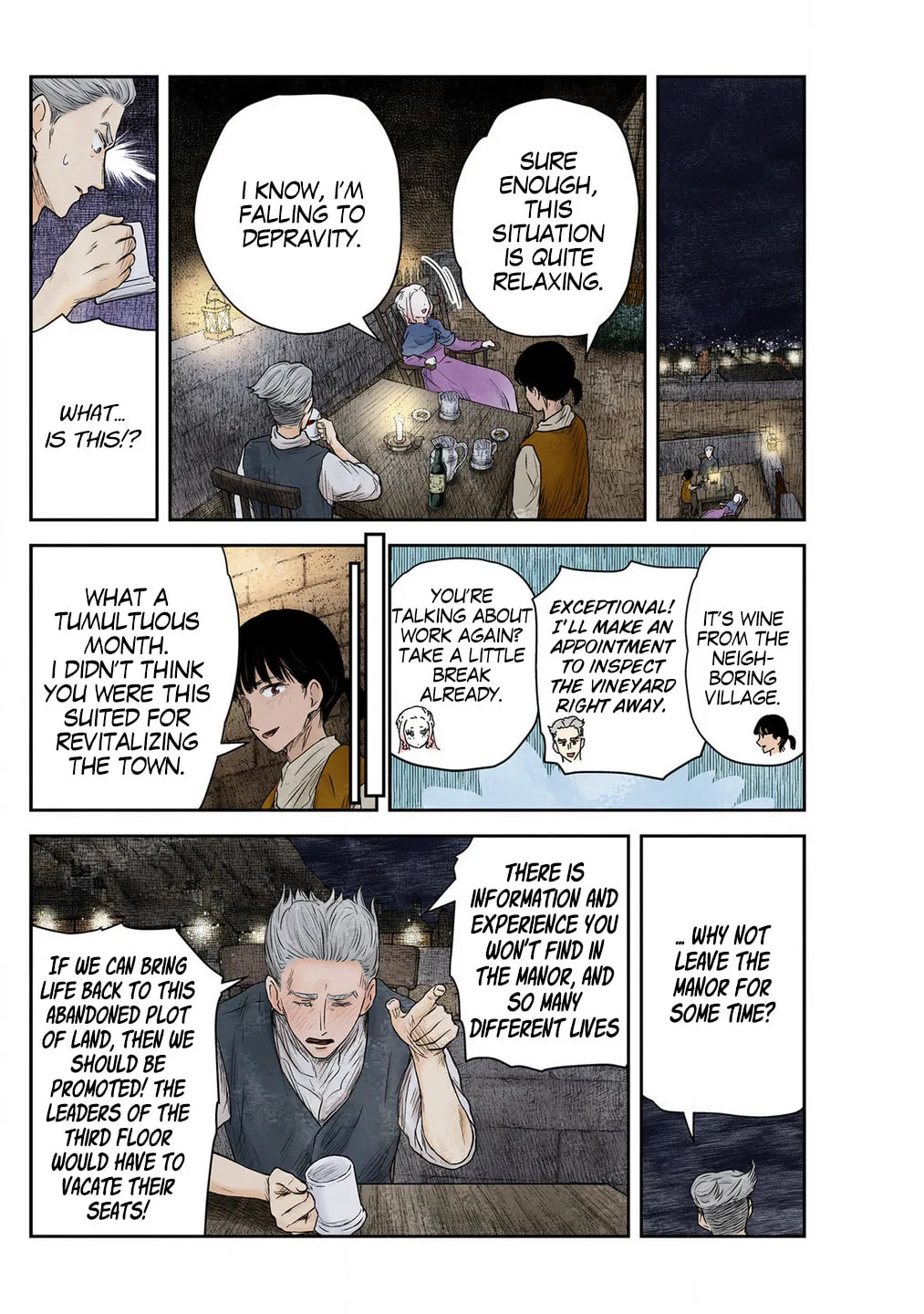 Shadows House (Colored) Chapter 224 page 8 - 